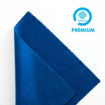 Ściereczki do okularów w jakości PREMIUM, kolor: ciemny niebieski, 100 szt.