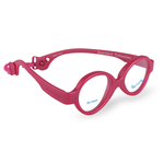 Oprawa korekcyjna dla dzieci Flex Frames BamBam KP, malinowy 1-2 lat