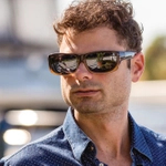 Okulary przeciwsłoneczne nakładane na korekcyjne z polaryzacją Yamba XL