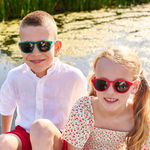 Okulary przeciwsłoneczne dla dzieci Milo & Me Dominique, 6-9 lat