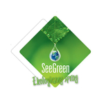 Płyn do czyszczenia soczewek okularowych SeeGreen bez alkoholu 1L