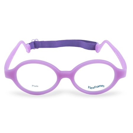 Oprawa korekcyjna dla dzieci Flex Frames Pluto 38/17, L Lawendowy