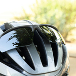 Okulary rowerowe/do biegania Crosser, Szare matowe z możliwością korekcji