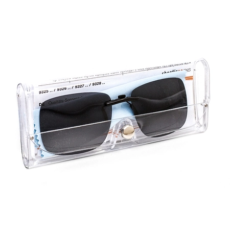 Nakładka Samos z polaryzacją, do opraw tworzywowych, 56 x 46 mm