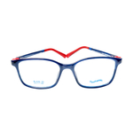 Oprawa korekcyjna dla dzieci Flex Frames Blaze 50/17, C10 Granatowy / Czerwony