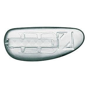 Nanośniki silikonowe, do pionowego nasunięcia, 19 mm - 6 szt