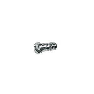Śruby 1,2 mm, srebrne - 100 szt         