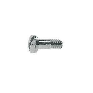 Śruby 1,4 mm, srebrne - 100 szt