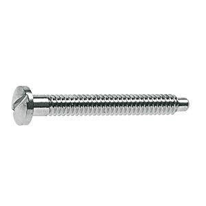 Śruby 1,4 mm, srebrne - 100 szt