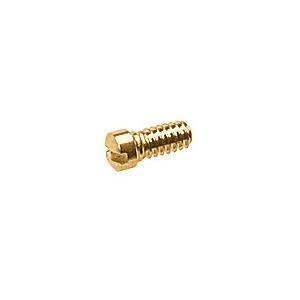 Śruby 1,4 mm, złote - 100 szt.