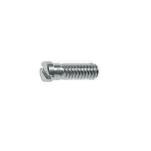 Śruby 1,5 mm, srebrne - 100 szt
