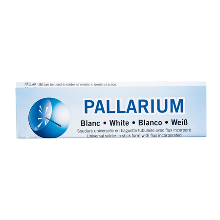 Uniwersalna sztabka lutu, biały topnik - Pallarium